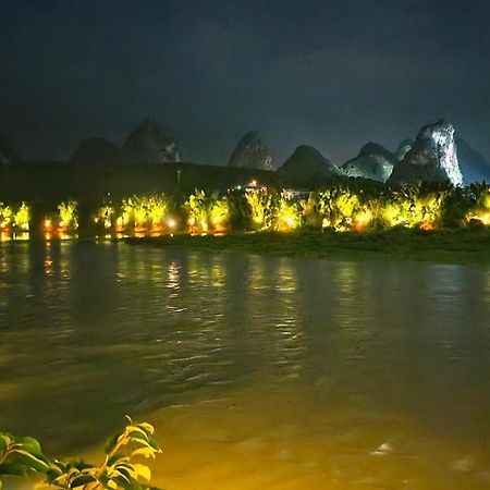 Hotel 老门客栈 Yangshuo Exterior foto