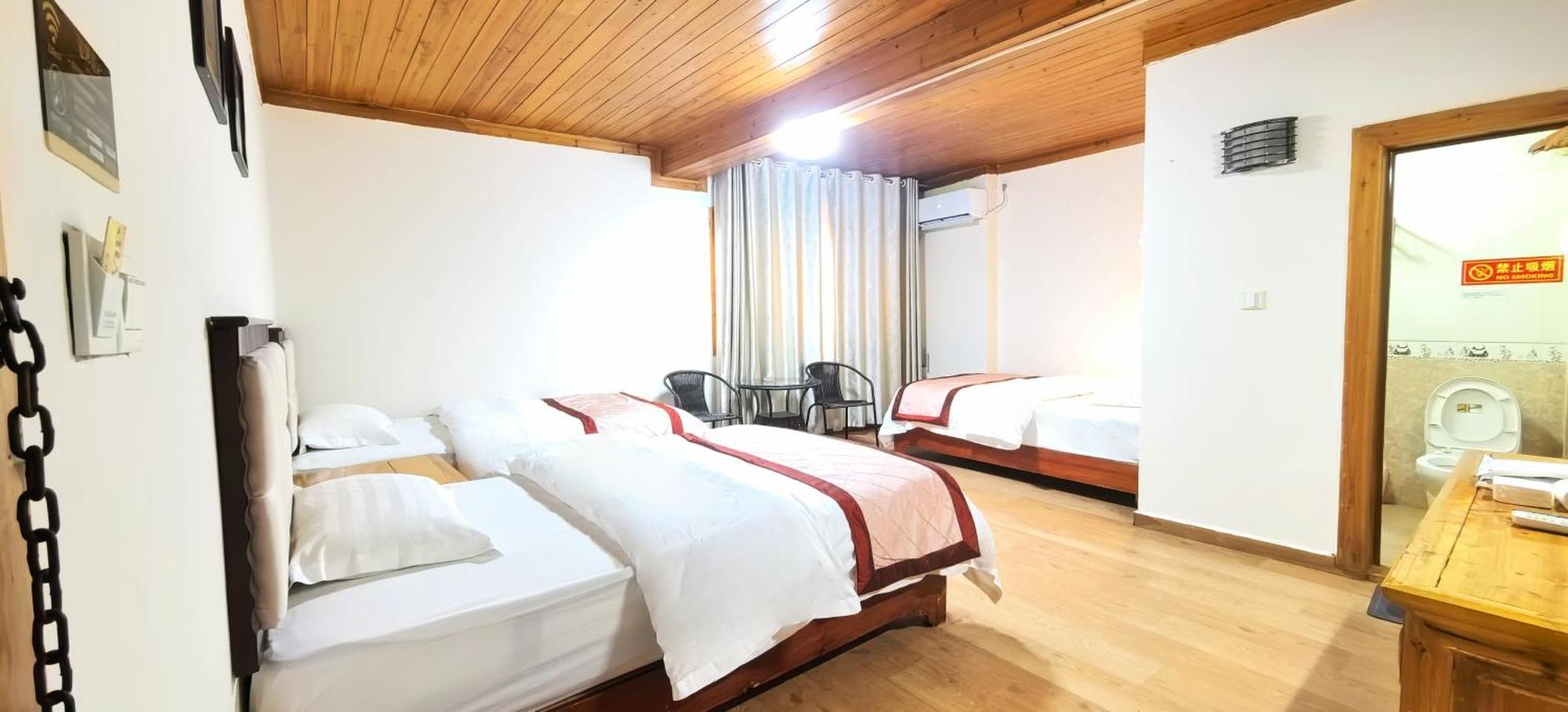 Hotel 老门客栈 Yangshuo Exterior foto