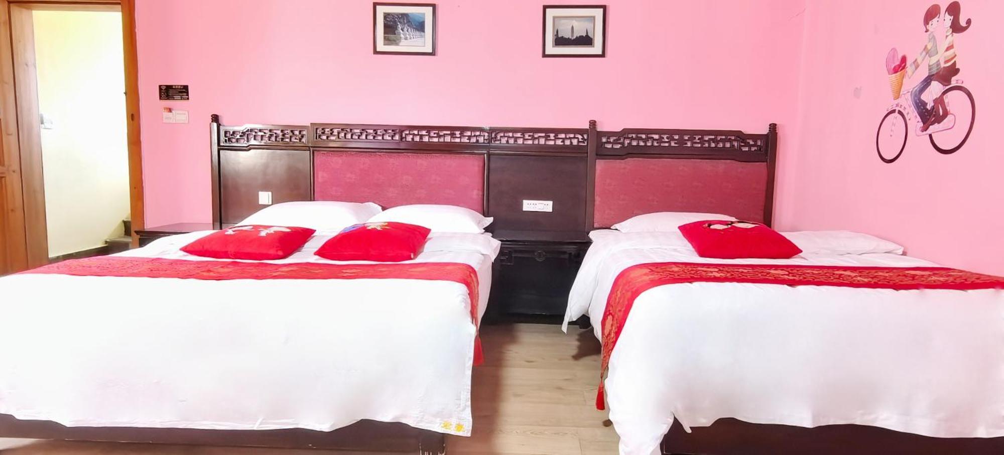Hotel 老门客栈 Yangshuo Exterior foto